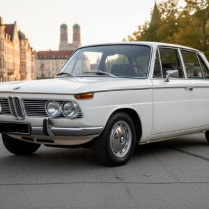BMW 1800 Neue Klasse Oldtimer mieten in München hero