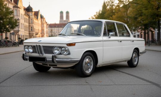 BMW 1800 Neue Klasse Oldtimer mieten in München hero