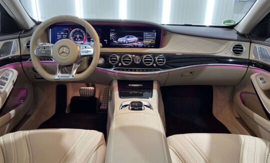 Mercedes-Benz S63 L AMG mieten in Bremen