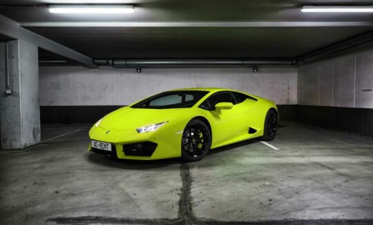 Lamborghini Huracan mieten in Frankfurt