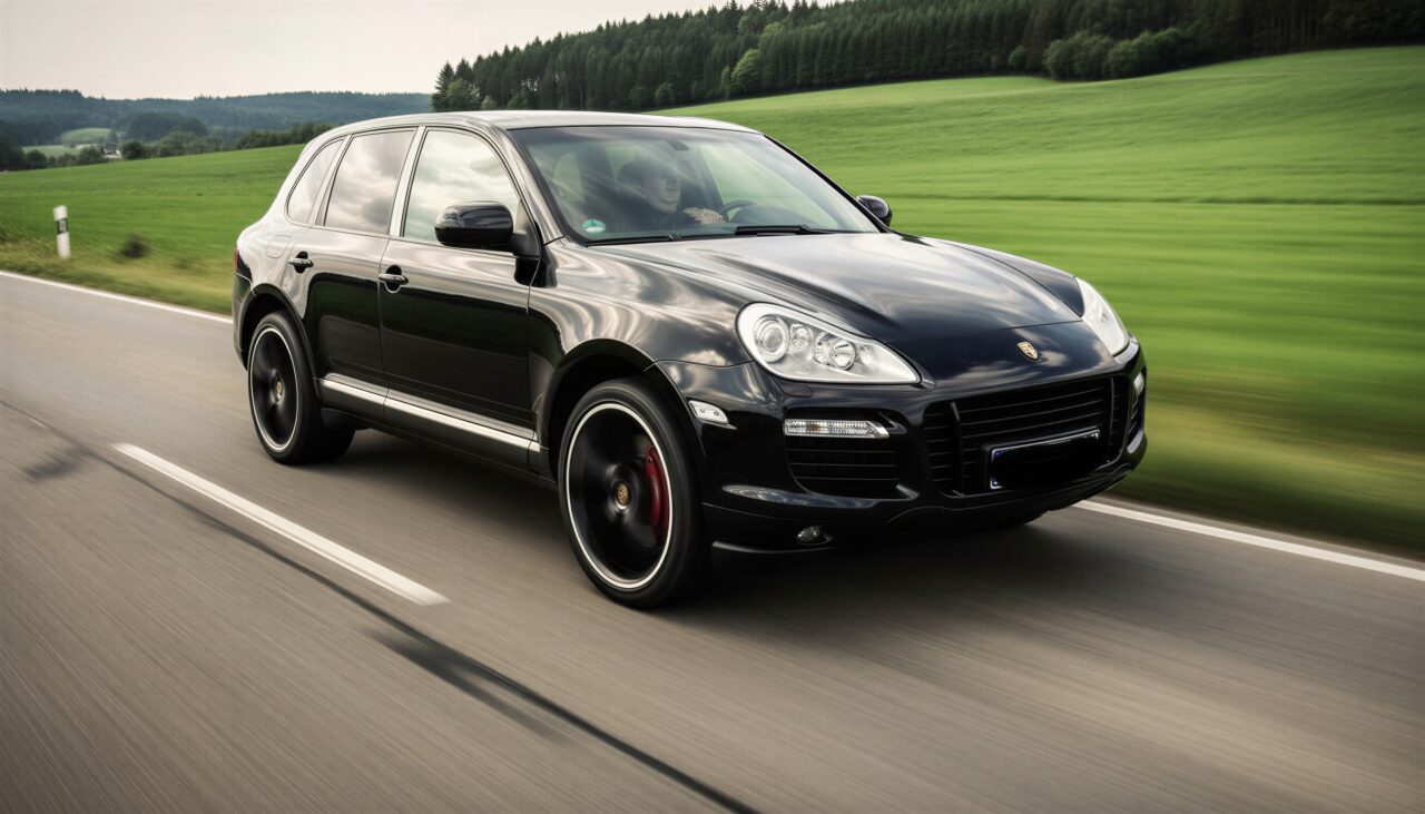 Porsche Cayenne Turbo S mieten in Saarbrücken hero