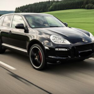 Porsche Cayenne Turbo S mieten in Saarbrücken hero