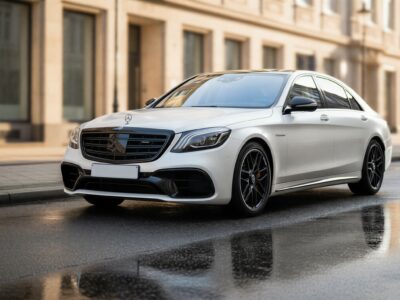 Mercedes-Benz S63 L AMG mieten in Bremen hero
