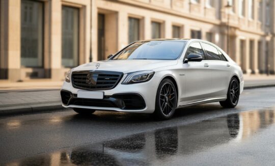 Mercedes-Benz S63 L AMG mieten in Bremen hero