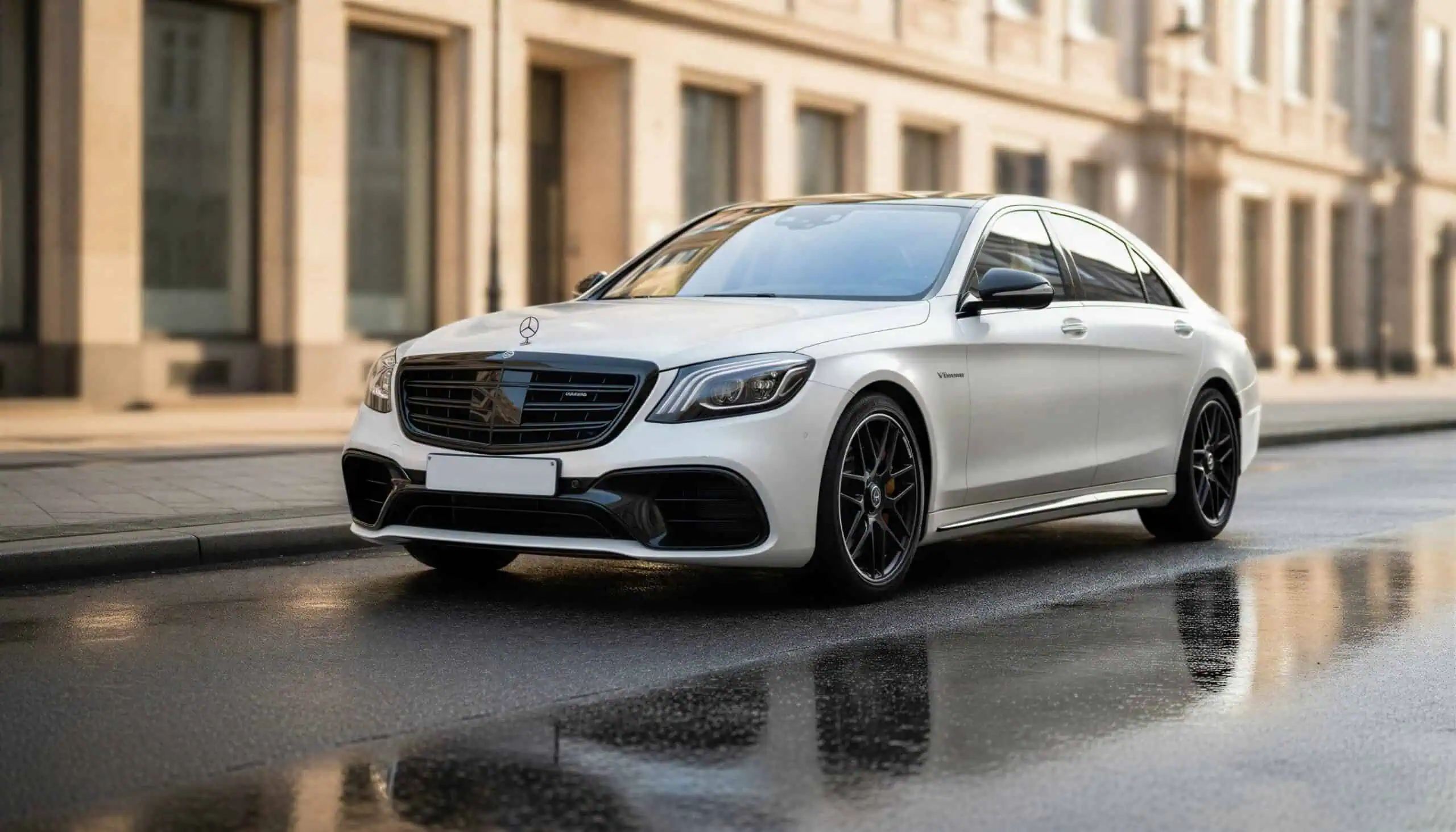 Mercedes-Benz S63 L AMG mieten in Bremen hero