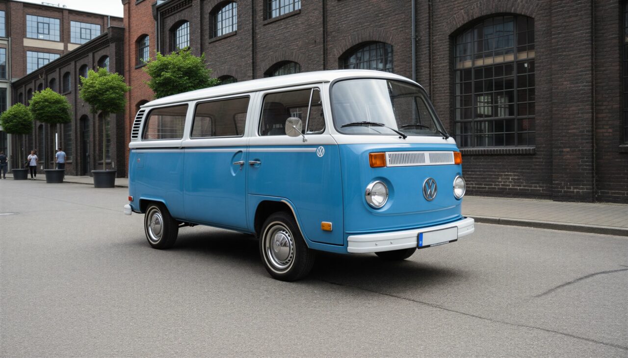 VW Bulli T2 mieten in Frankfurt hero