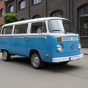 VW Bulli T2 mieten in Frankfurt hero