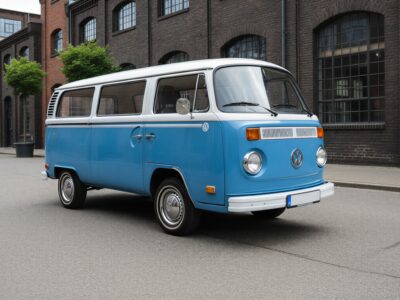 VW Bulli T2 mieten in Frankfurt hero