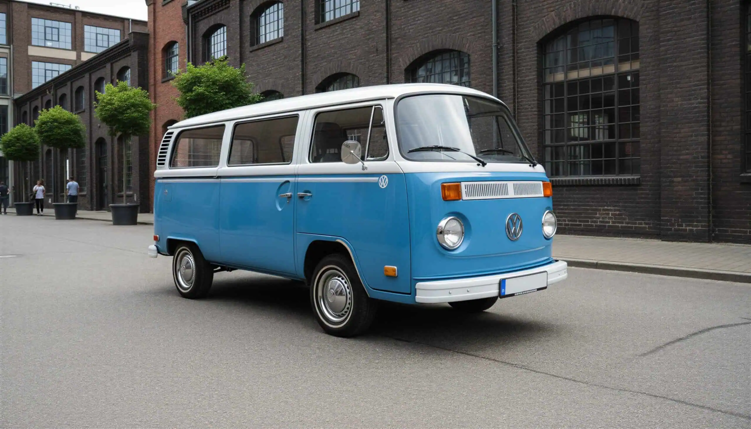 VW Bulli T2 mieten in Frankfurt hero