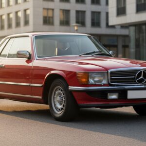 Mercedes SLC 450 mieten in München hero