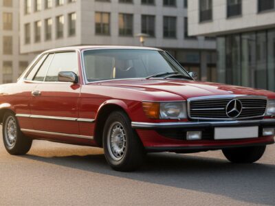 Mercedes SLC 450 mieten in München hero