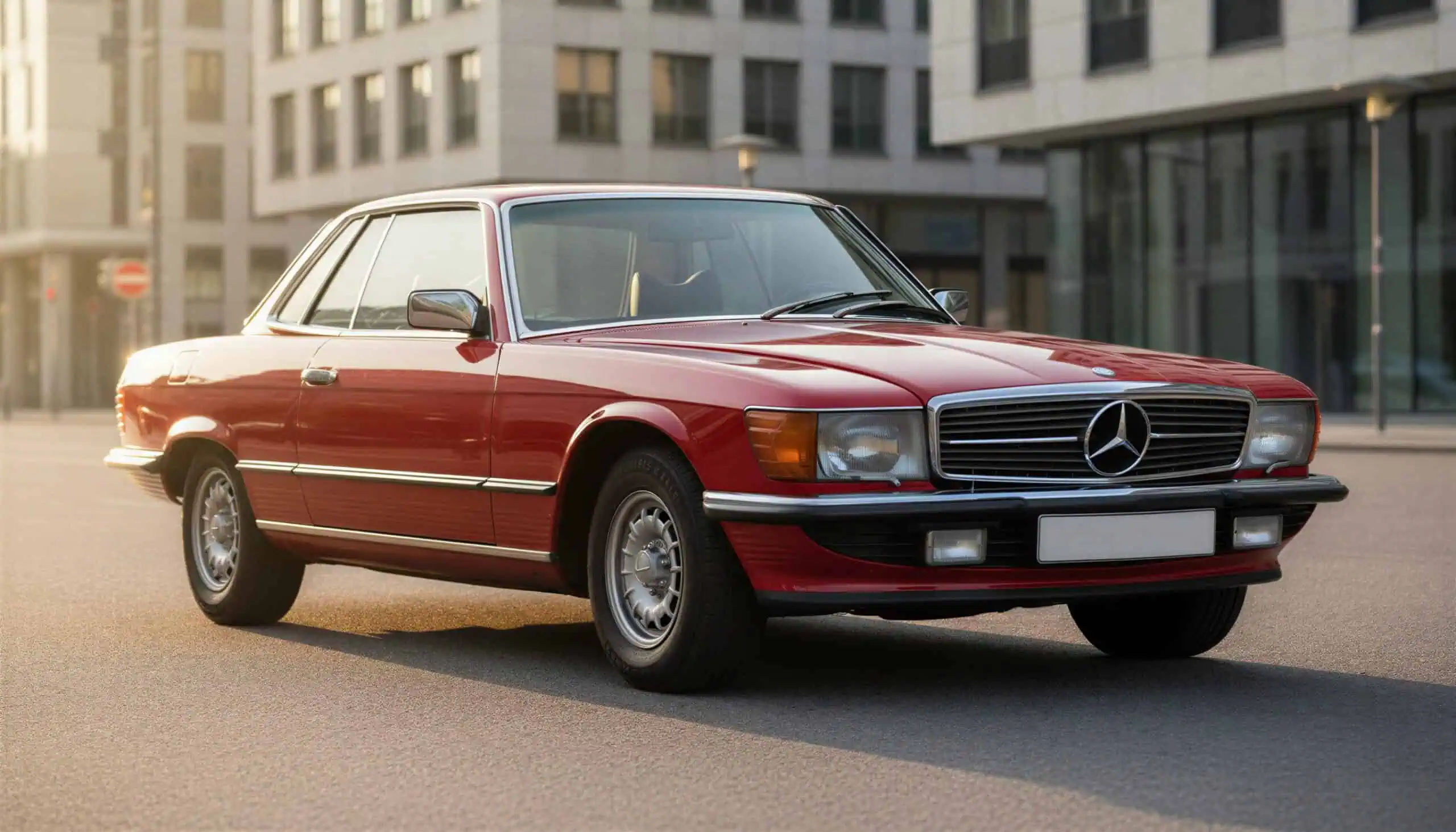 Mercedes SLC 450 mieten in München hero