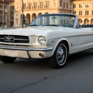 Ford Mustang Oldtimer mieten in München hero
