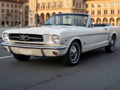 Ford Mustang Oldtimer mieten in München hero