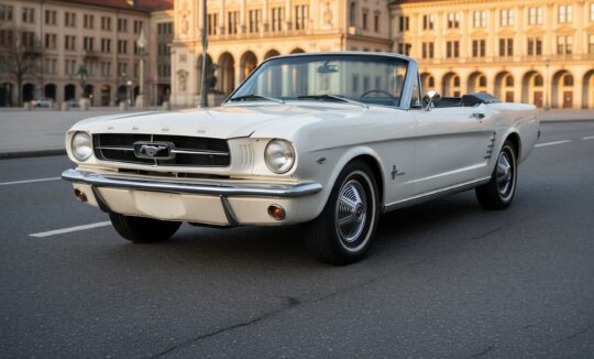 Ford Mustang Oldtimer mieten in München hero