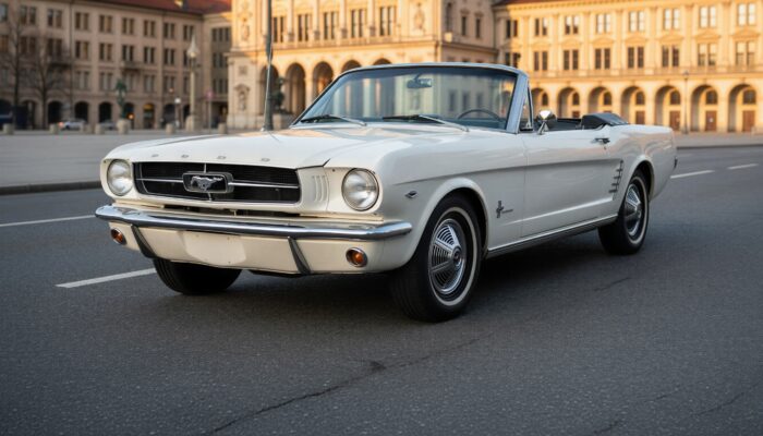 Ford Mustang Oldtimer mieten in München hero