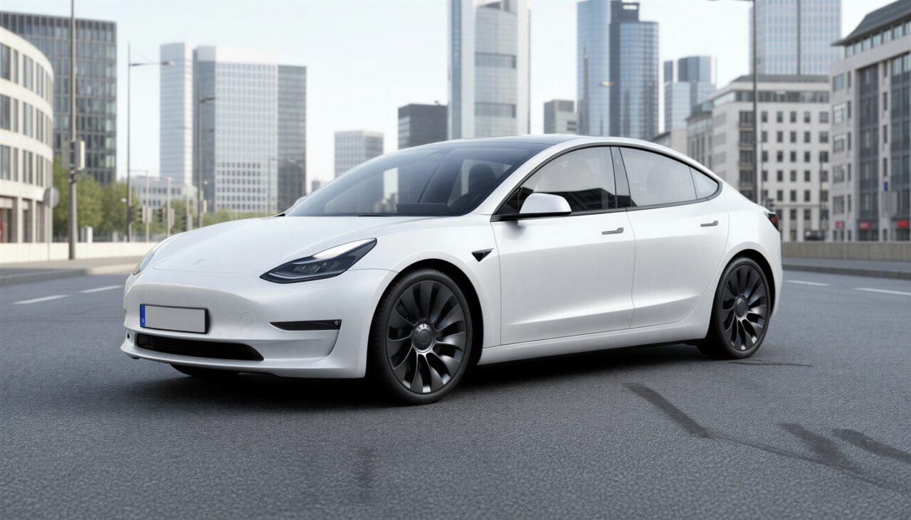 Tesla Model 3 Performance Plus mieten in Frankfurt