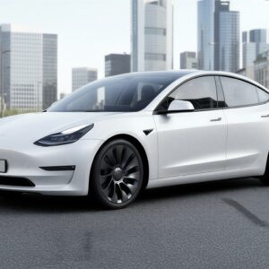 Tesla Model 3 Performance Plus mieten in Frankfurt