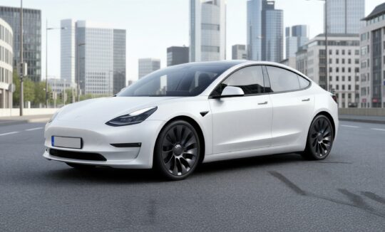 Tesla Model 3 Performance Plus mieten in Frankfurt