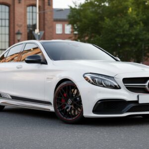 Mercedes C63S Edition 1 AMG mieten in Bochum