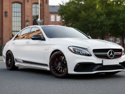 Mercedes C63S Edition 1 AMG mieten in Bochum