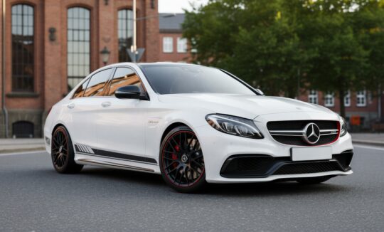 Mercedes C63S Edition 1 AMG mieten in Bochum