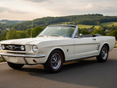 Ford Mustang Cabrio mieten in Stuttgart hero
