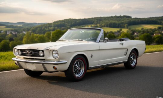 Ford Mustang Cabrio mieten in Stuttgart hero