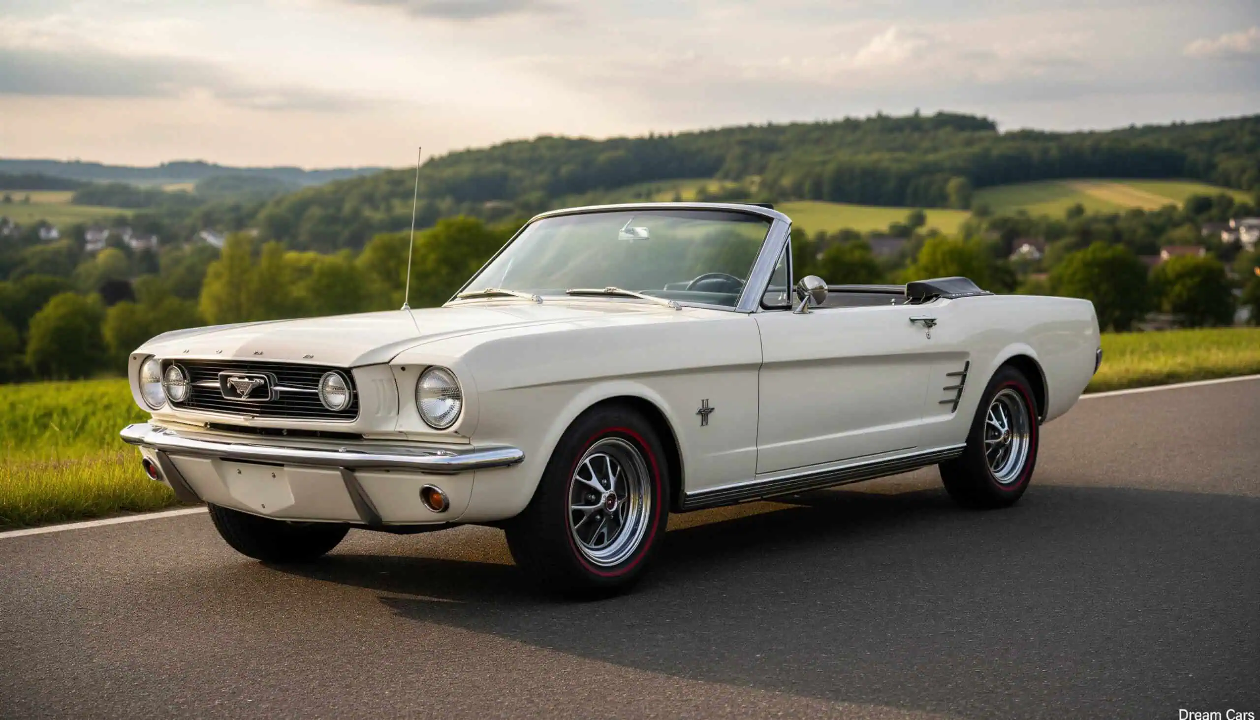 Ford Mustang Cabrio mieten in Stuttgart hero