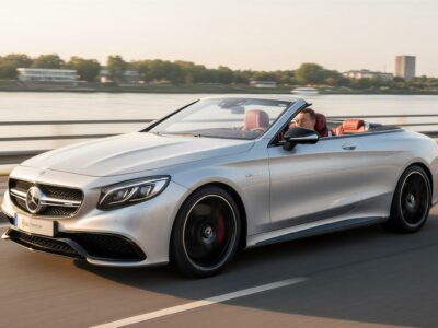 Mercedes-Benz S63 Cabrio mieten in Bremen hero