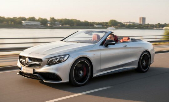 Mercedes-Benz S63 Cabrio mieten in Bremen hero