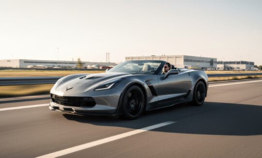 Corvette Z06 Competition Cabriolet mieten in Bremen hero