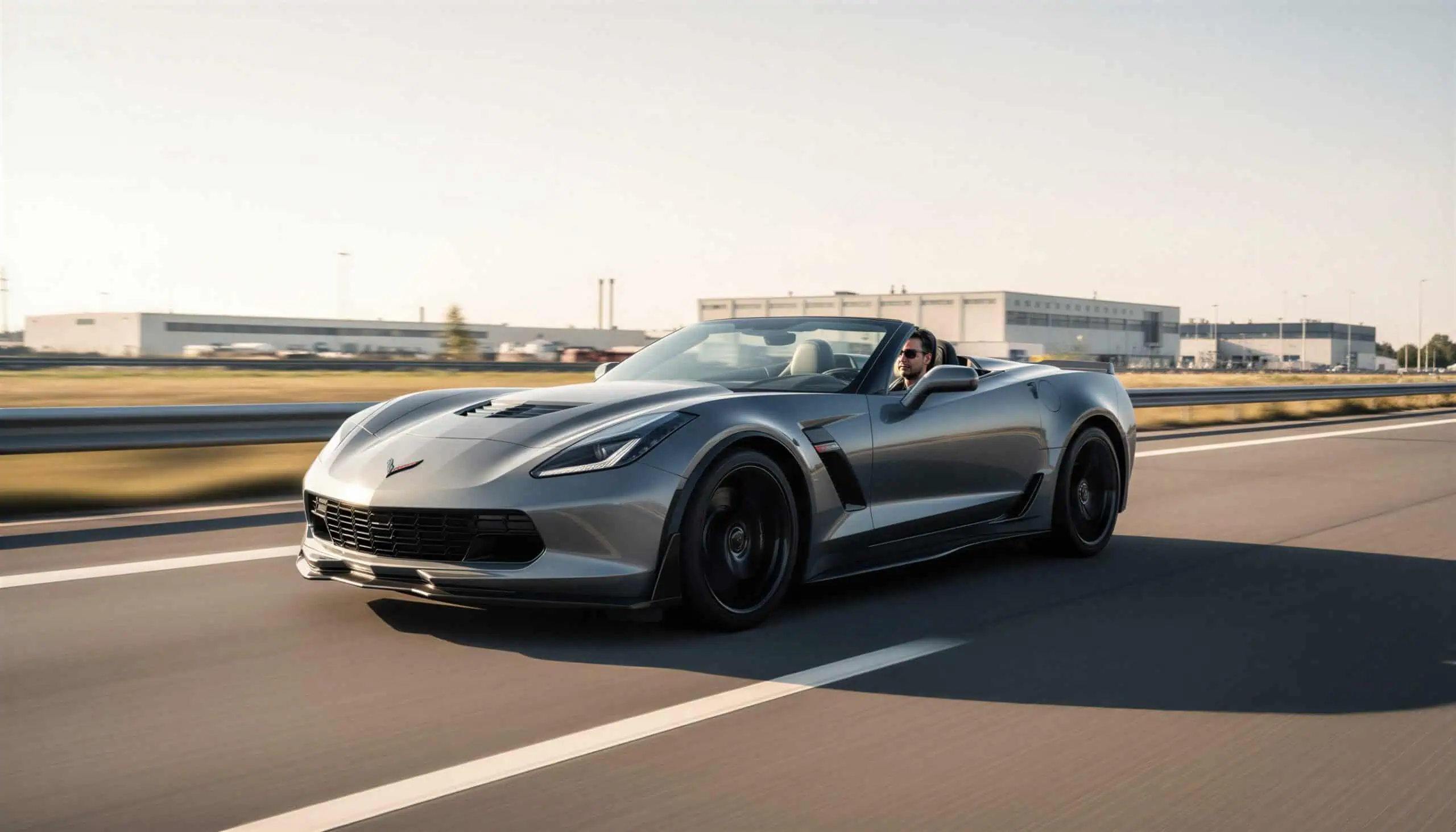 Corvette Z06 Competition Cabriolet mieten in Bremen hero