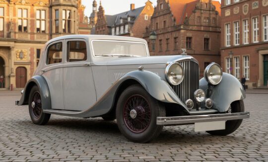 Bentley 3.5 Litre mieten in Bremen hero