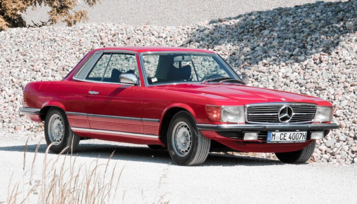 Mercedes SLC 450 mieten in München