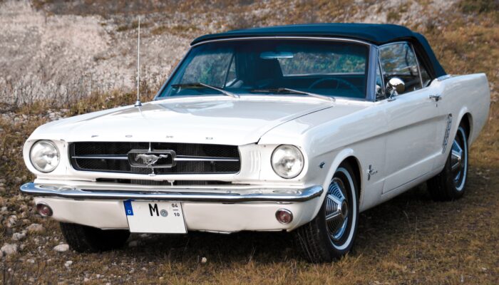 Ford Mustang Oldtimer mieten in München