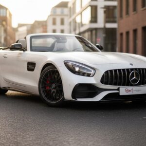 Mercedes-AMG GT C Roadster mieten in Bremen hero