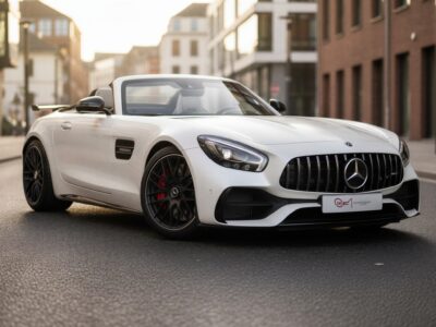Mercedes-AMG GT C Roadster mieten in Bremen hero