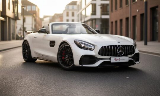 Mercedes-AMG GT C Roadster mieten in Bremen hero