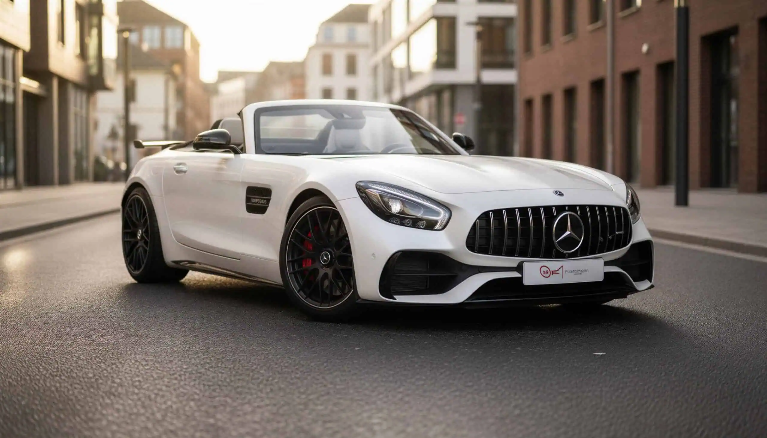 Mercedes-AMG GT C Roadster mieten in Bremen hero