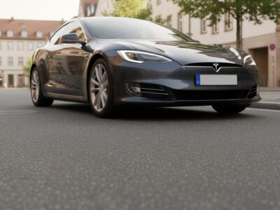 Tesla Model S 75 mieten in Münster hero