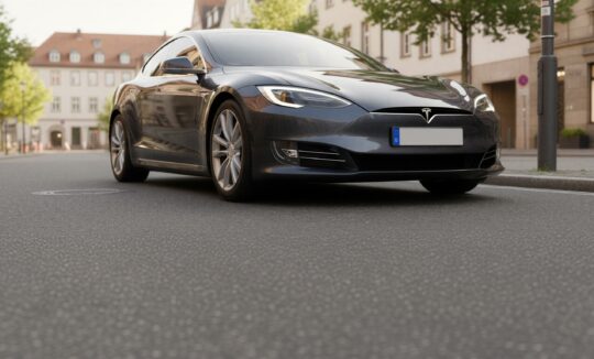 Tesla Model S 75 mieten in Münster hero
