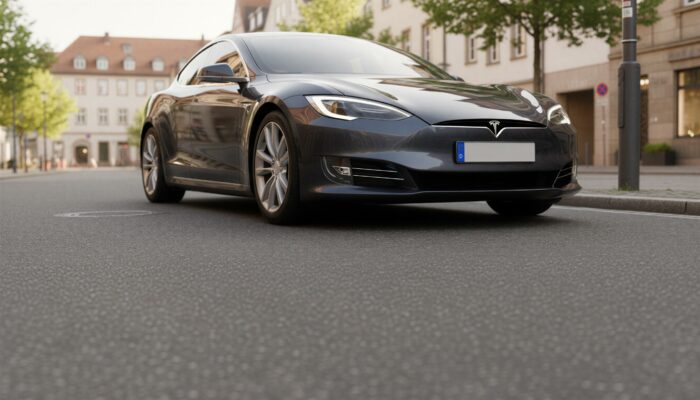 Tesla Model S 75 mieten in Münster hero
