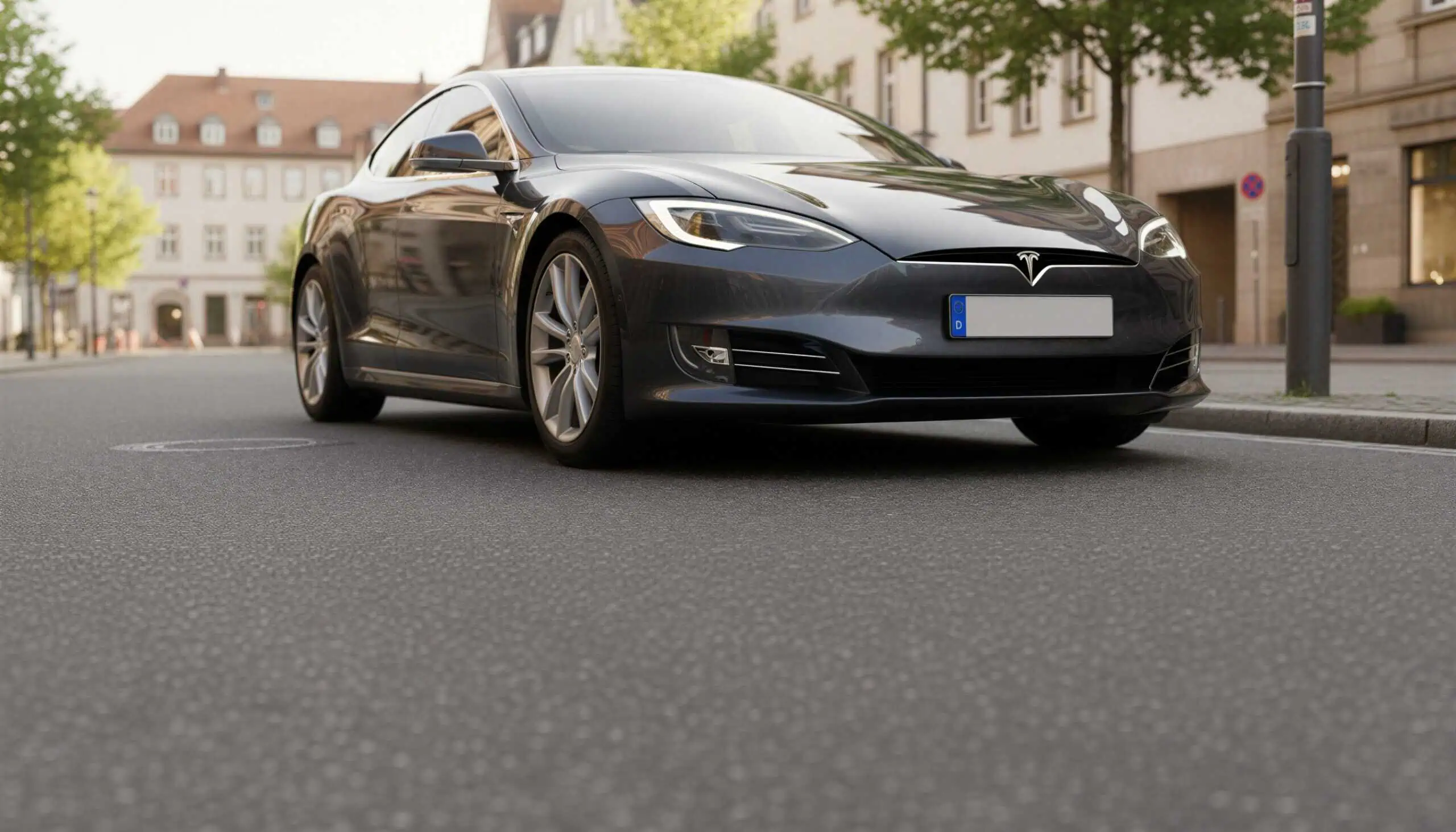 Tesla Model S 75 mieten in Münster hero