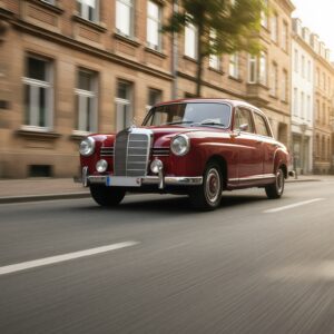 Mercedes 180 D Ponton mieten in Mönchengladbach hero