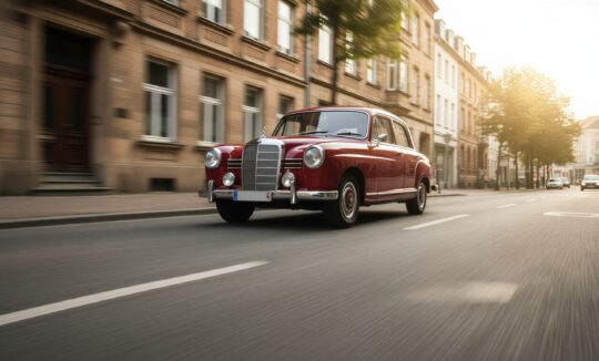 Mercedes 180 D Ponton mieten in Mönchengladbach hero