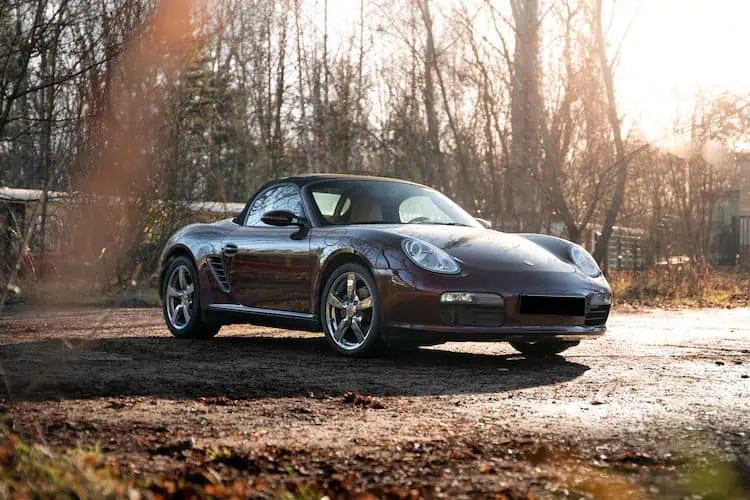 Porsche Boxster mieten in Berlin