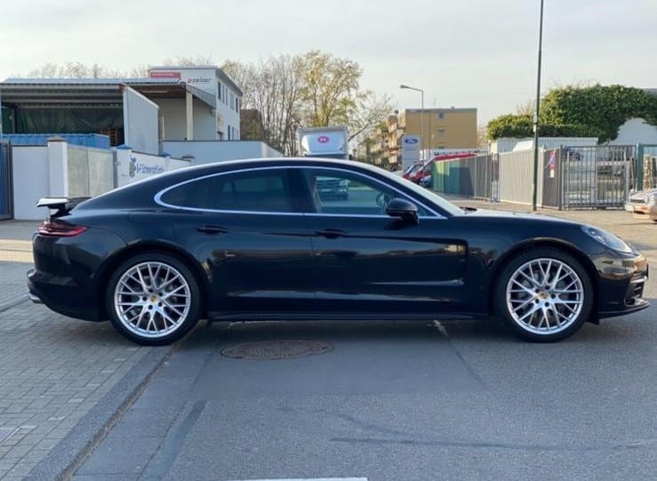 porsche panamera mieten in dortmund