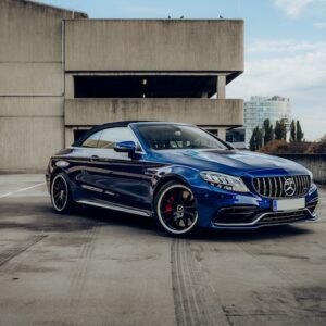 Mercedes C63s AMG mieten in Stuttgart