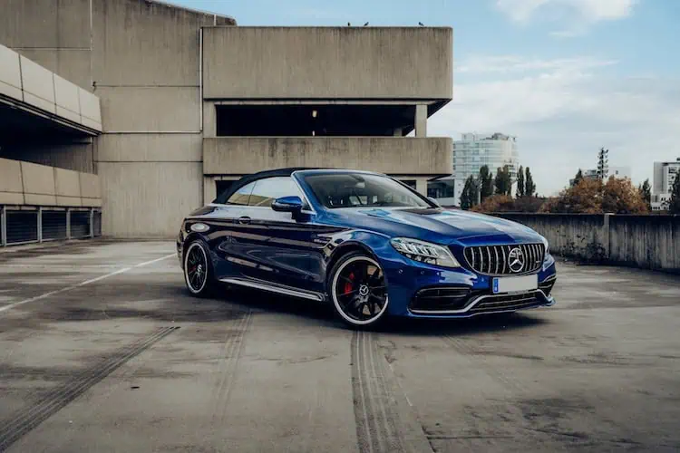 Mercedes C63s AMG mieten in Stuttgart